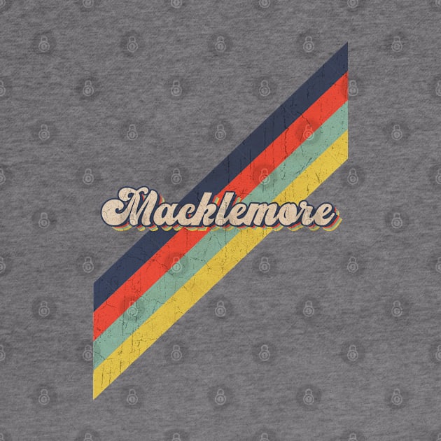 retro vintage color Macklemore by HarryMarket